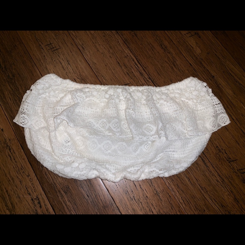 hollister tube top